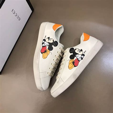Gucci Mickey Mouse shoes toddler